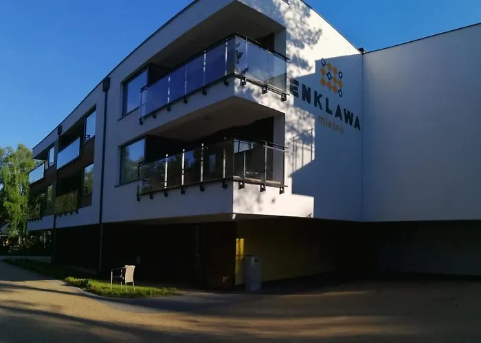 Enklawa Przy Plazy דירה *